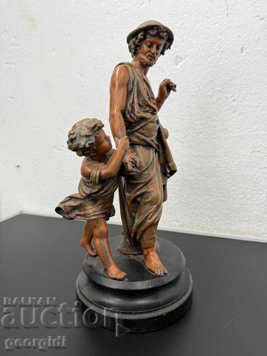 Figurină / sculptură decorativă veche. Nr. 8114 - 6