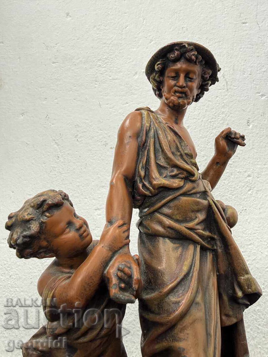 Figurină / sculptură decorativă veche. Nr. 8114 - 7