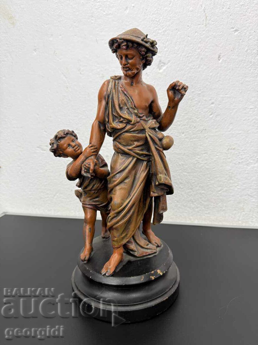 Figurină / sculptură decorativă veche. Nr. 8114
