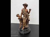 Стара декоративна фигура / скулптура. №8114