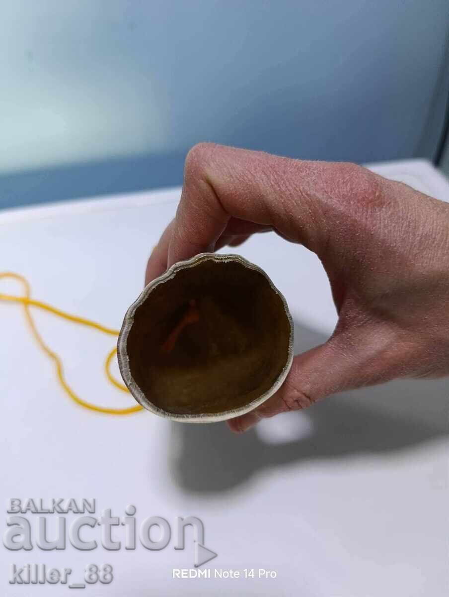 Παράδοση Σφυρίχτρα από φυσικό κέρατο