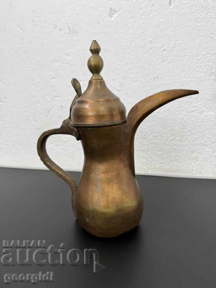 Tradițional ibric de cafea arabesc / ibric / cană. Nr. 8113 cu preț € 35.00 | 68.45 BGN