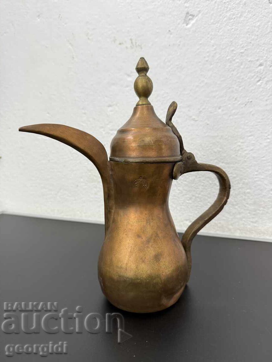 Livrarea Tradițional ibric de cafea arabesc / ibric / cană. Nr. 8113