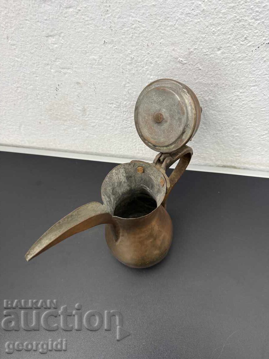 Tradițional ibric de cafea arabesc / ibric / cană. Nr. 8113 - 7