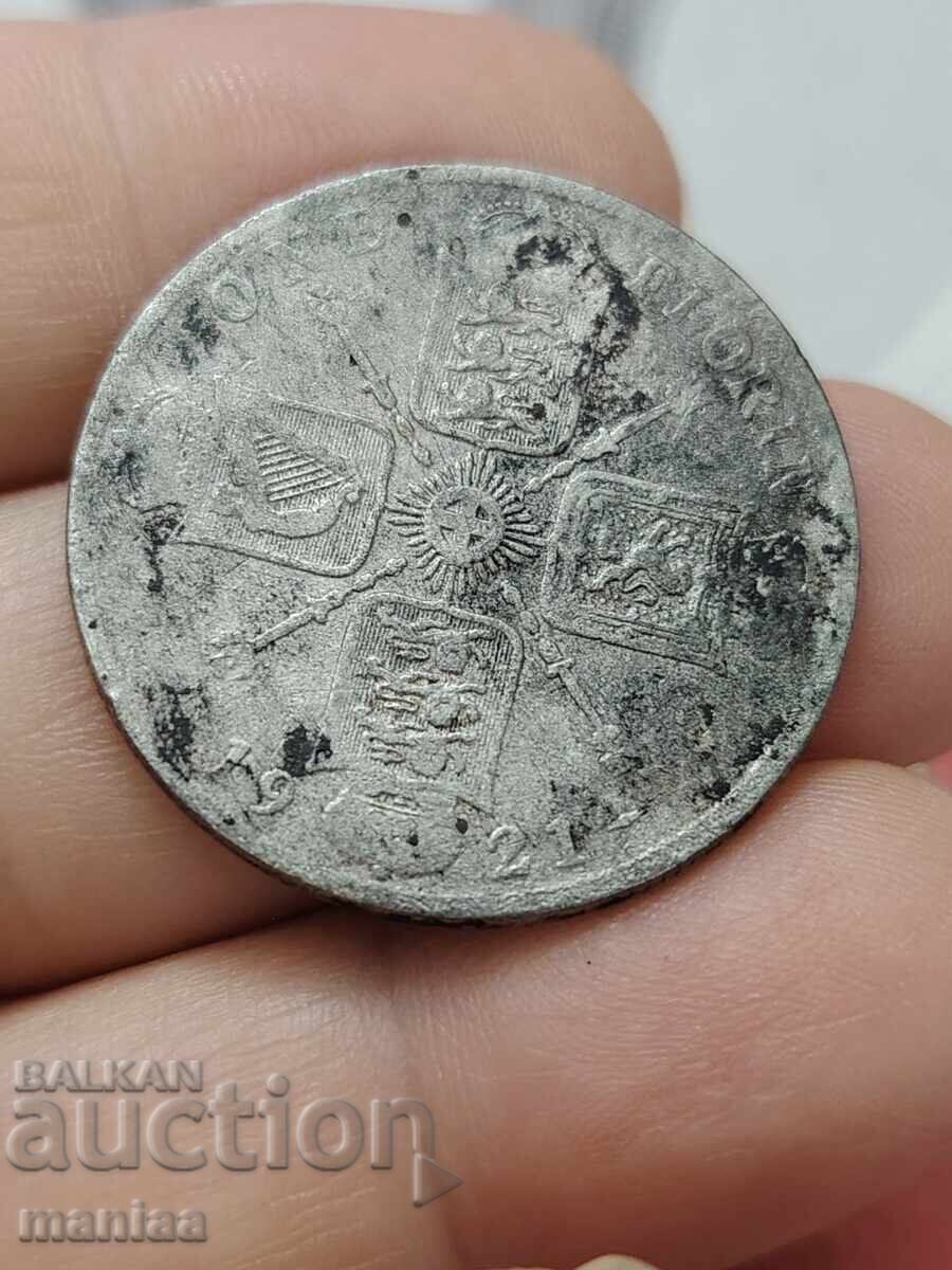 1 Florin 1921 Argint