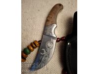 Knife, karakulak, blade, dagger, saber, yatagan
