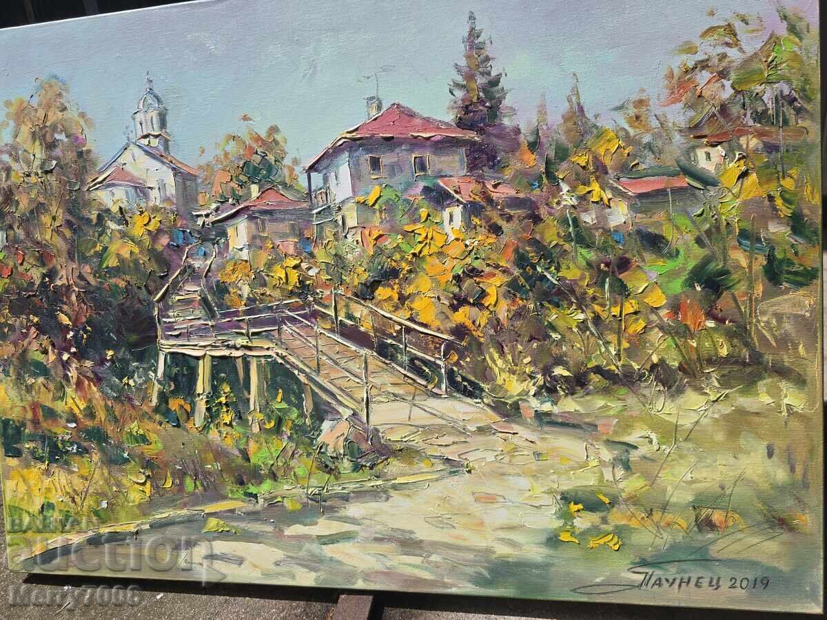 Licitație Tablou original de Georgi Paunov – Paunets!