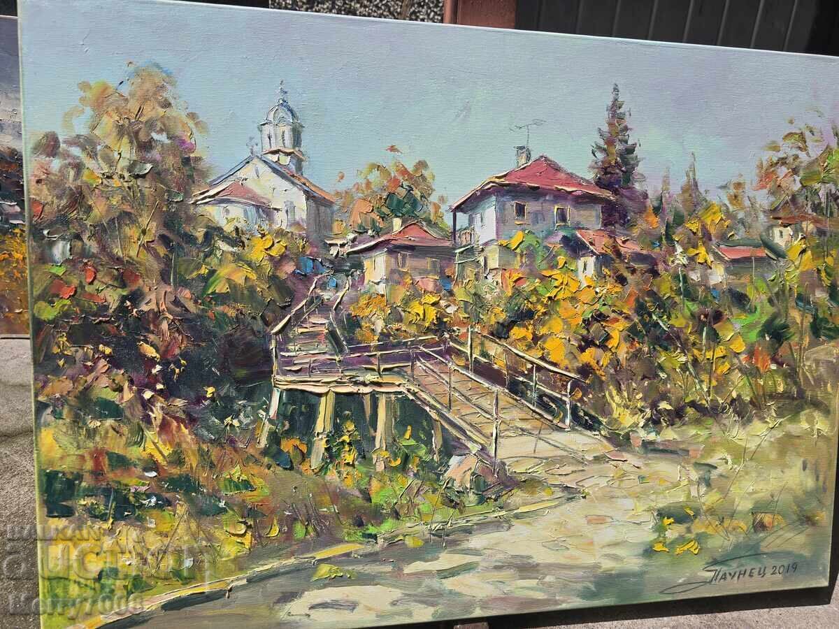 Livrarea Tablou original de Georgi Paunov – Paunets!