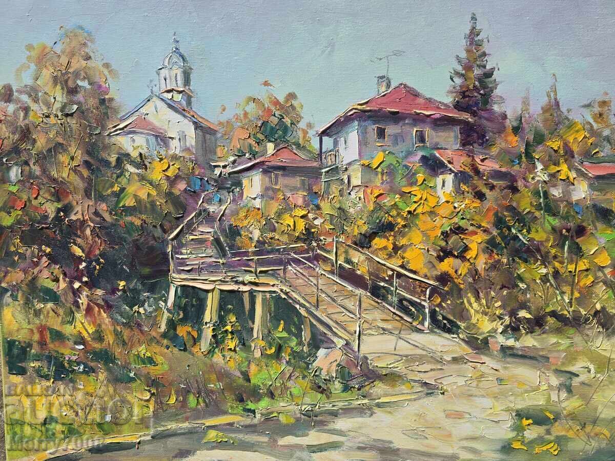 Tablou original de Georgi Paunov – Paunets! - 5