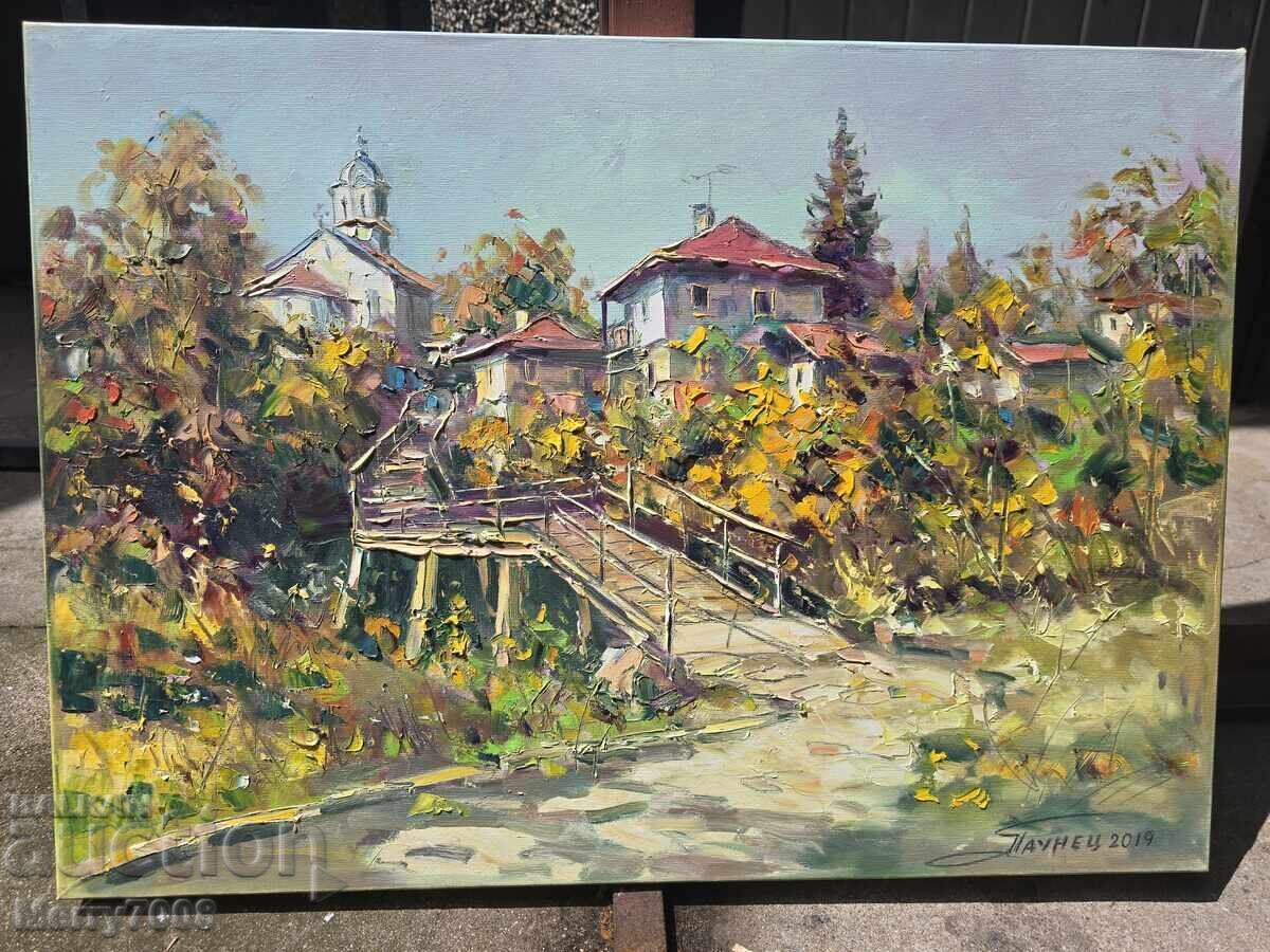 Tablou original de Georgi Paunov – Paunets!