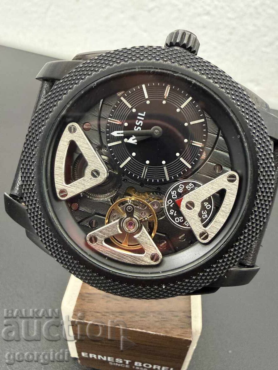 Livrarea Ceas de mână - Fossil Machine Twist. Nr. 8111