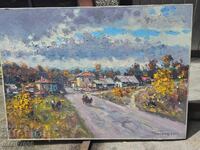 De la cunoscutul pictor bulgar Gheorghi Paunov – Pauneț