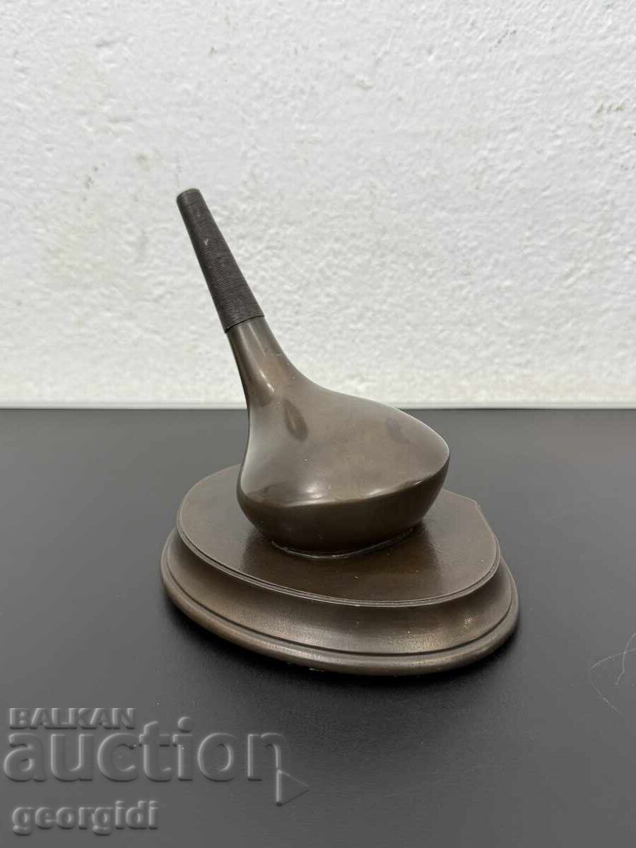 Figurină decorativă retro "Crosă de golf". Nr. 8110 cu preț € 33.00 | 64.54 BGN