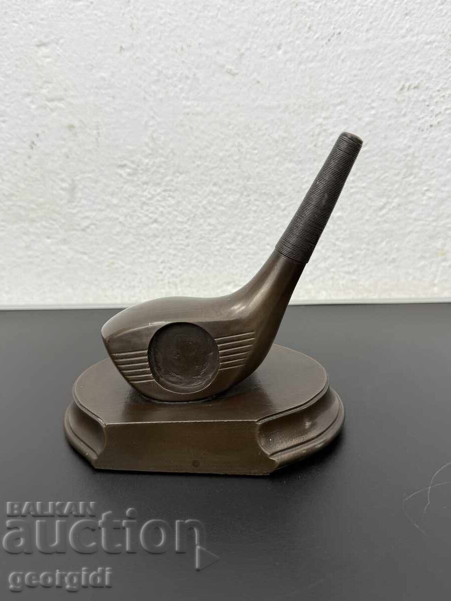 Livrarea Figurină decorativă retro "Crosă de golf". Nr. 8110