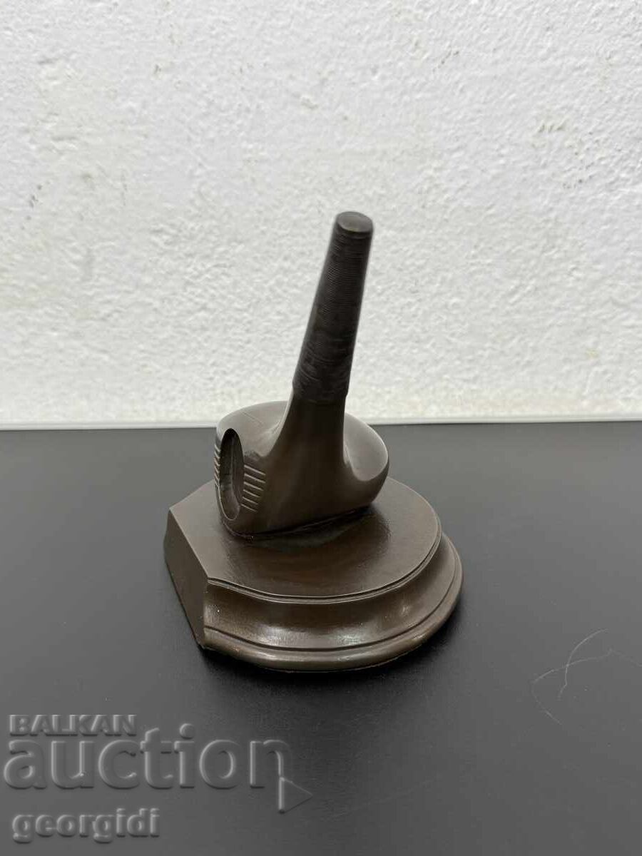 Figurină decorativă retro "Crosă de golf". Nr. 8110 - 5