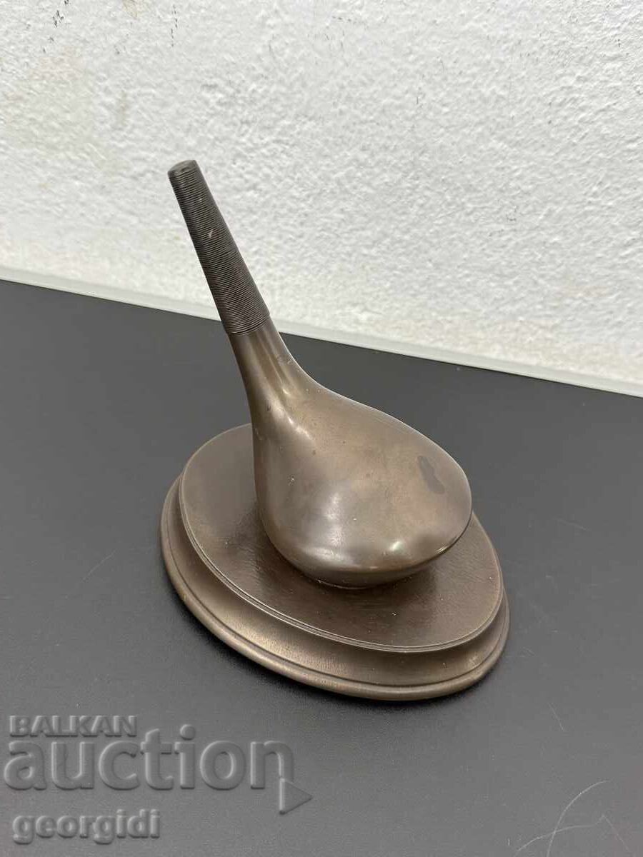 Figurină decorativă retro "Crosă de golf". Nr. 8110 - 7