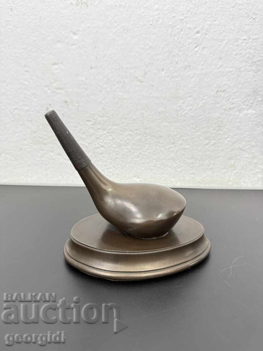 Figurină decorativă retro "Crosă de golf". Nr. 8110