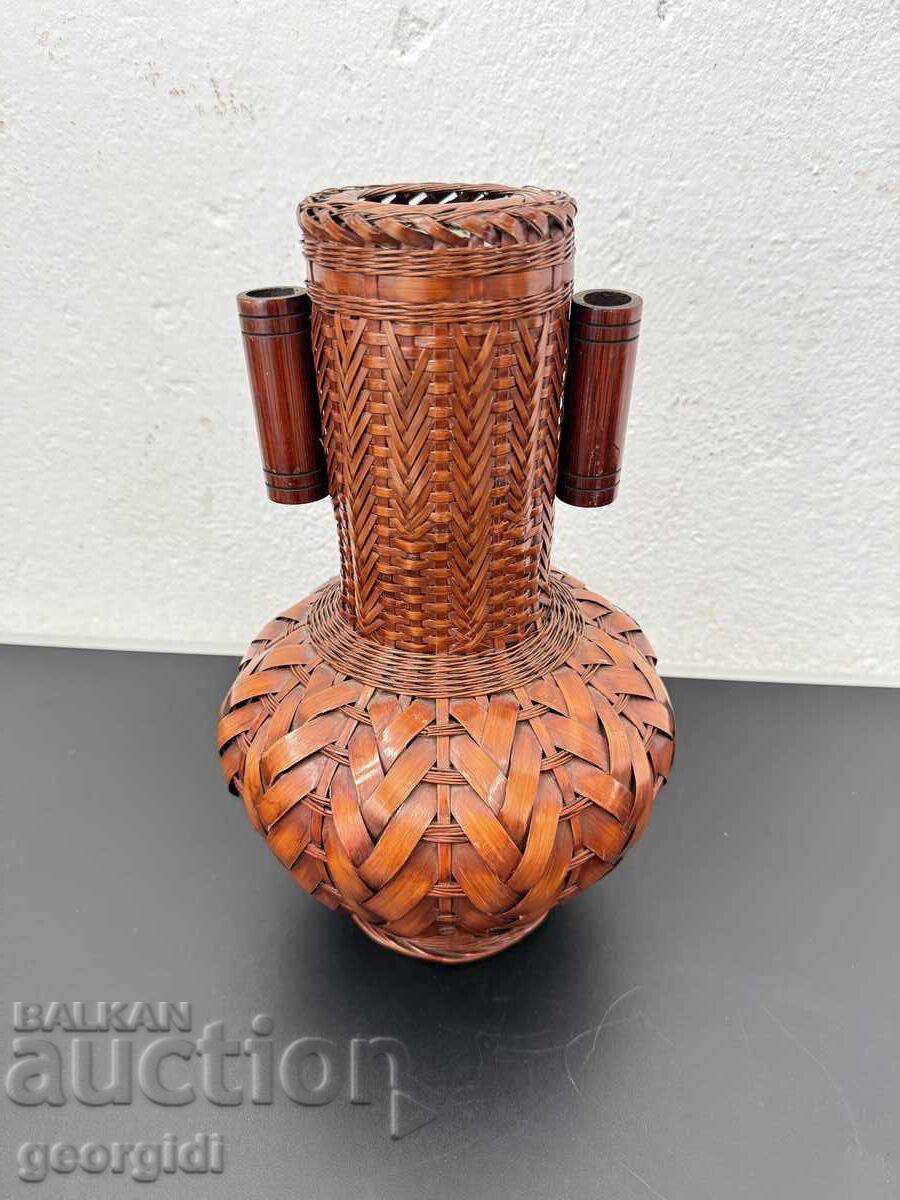 Vază japoneză tradițională pentru ikebana (Hanakago). Nr. 8109 cu preț € 65.00 | 127.13 BGN