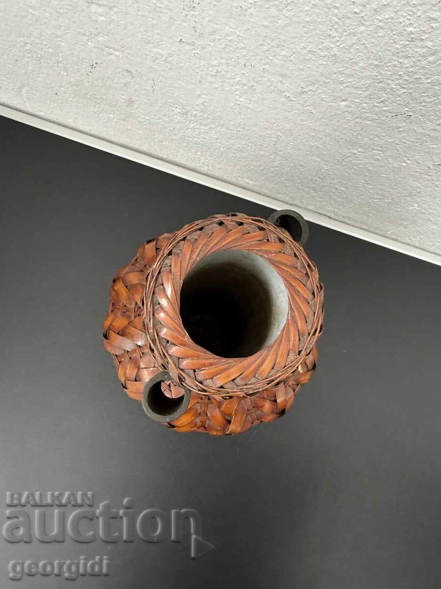 Vază japoneză tradițională pentru ikebana (Hanakago). Nr. 8109 - 6