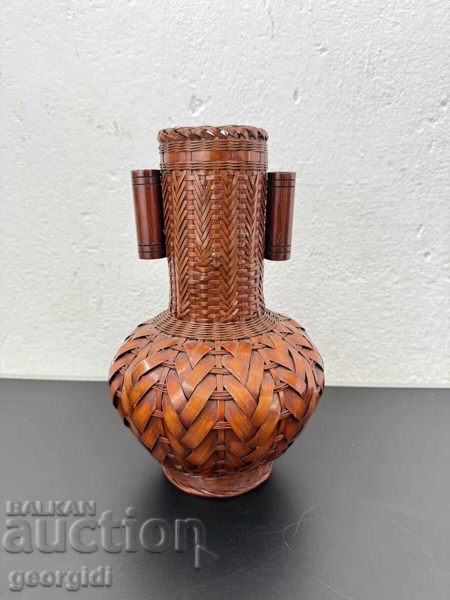 Vază japoneză tradițională pentru ikebana (Hanakago). Nr. 8109