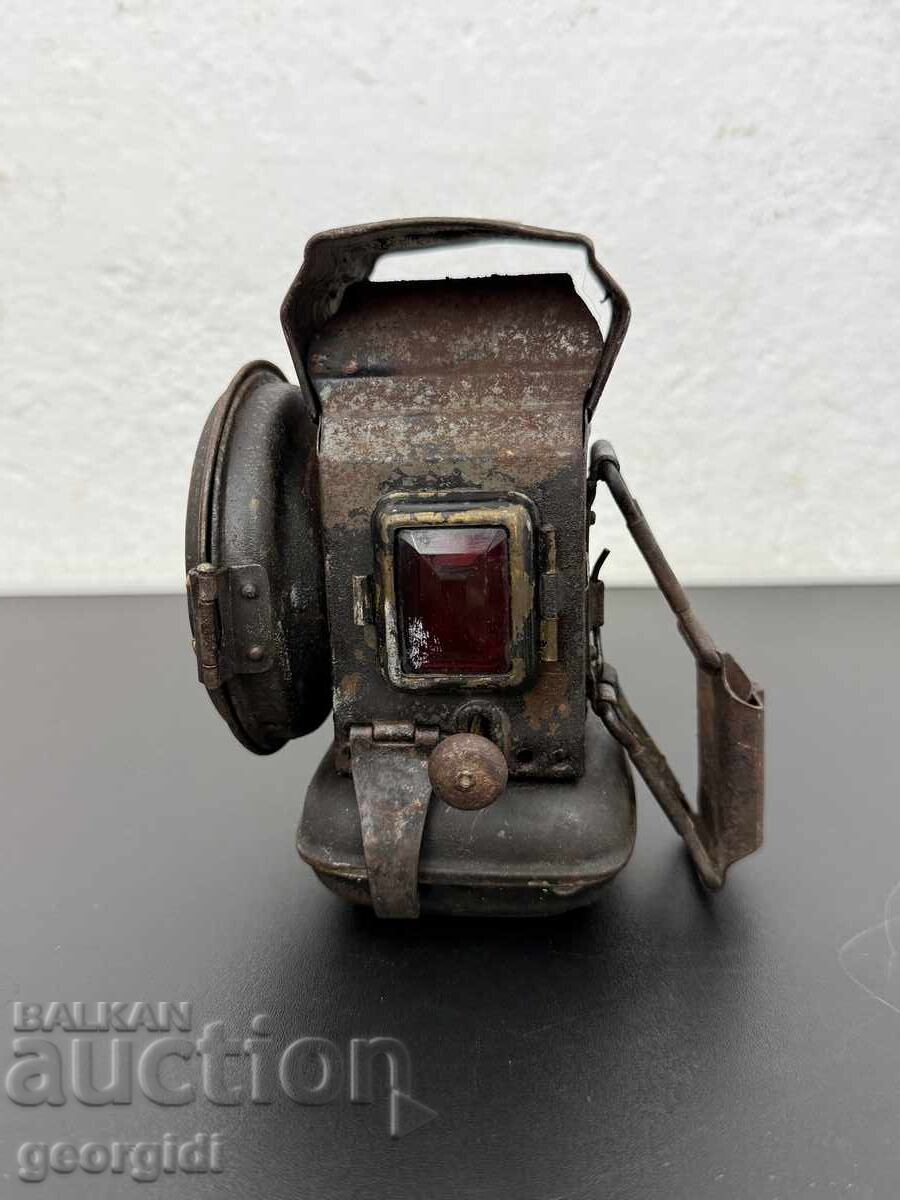 Автентичен немски фенер - Haeckel's Moon 1910г. №8108 с цена € 75.00 | 146.69 лв.