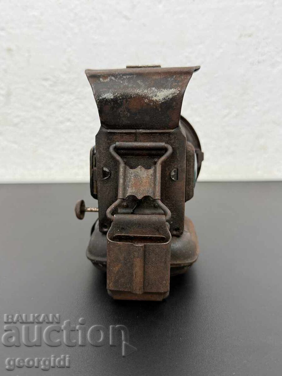 Аукцион Автентичен немски фенер - Haeckel's Moon 1910г. №8108