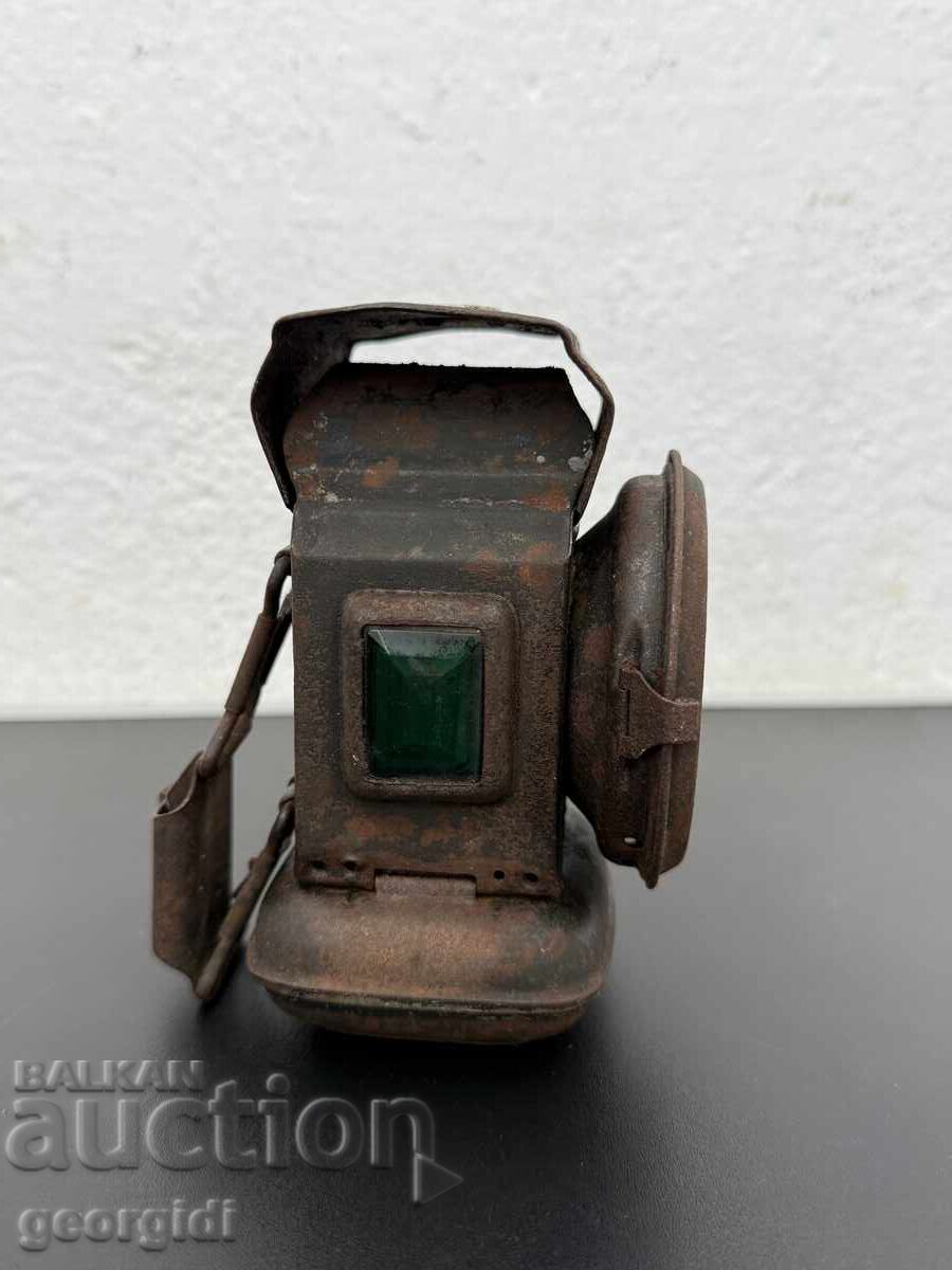 Доставка на Автентичен немски фенер - Haeckel's Moon 1910г. №8108