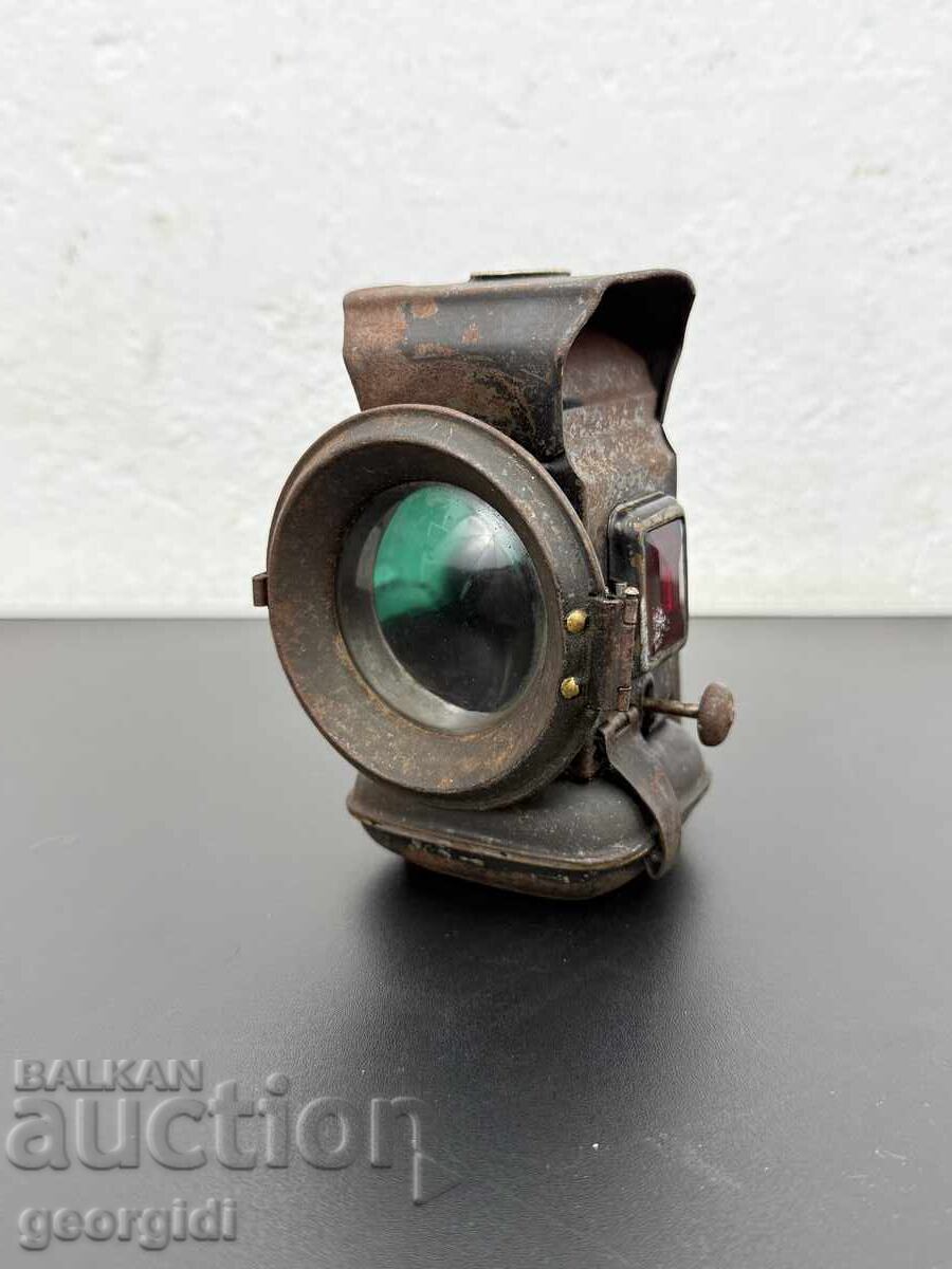 Автентичен немски фенер - Haeckel's Moon 1910г. №8108