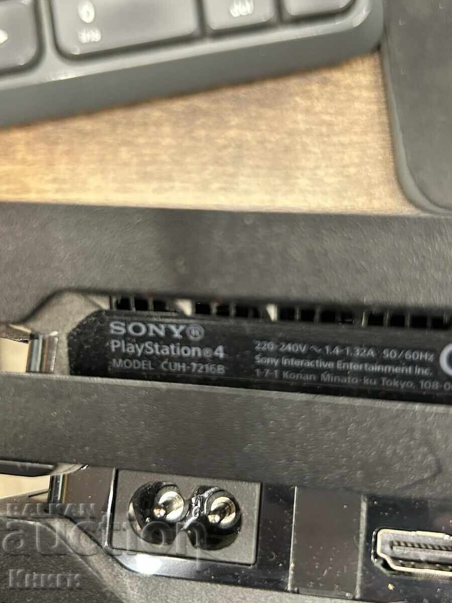 Κονσόλα Sony Playstation 4 Pro 1TB με ένα χειριστήριο και βάση - 5