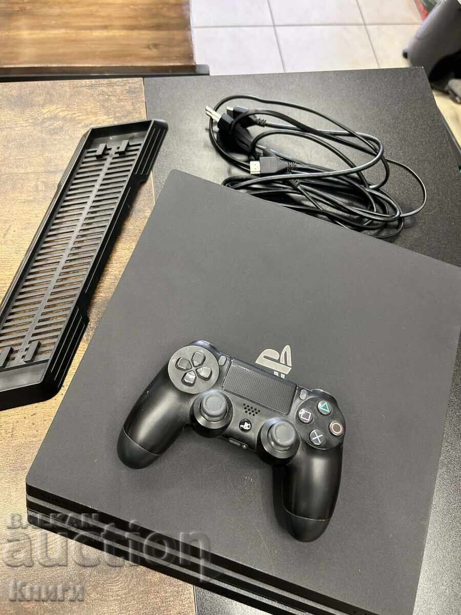Κονσόλα Sony Playstation 4 Pro 1TB με ένα χειριστήριο και βάση - 7