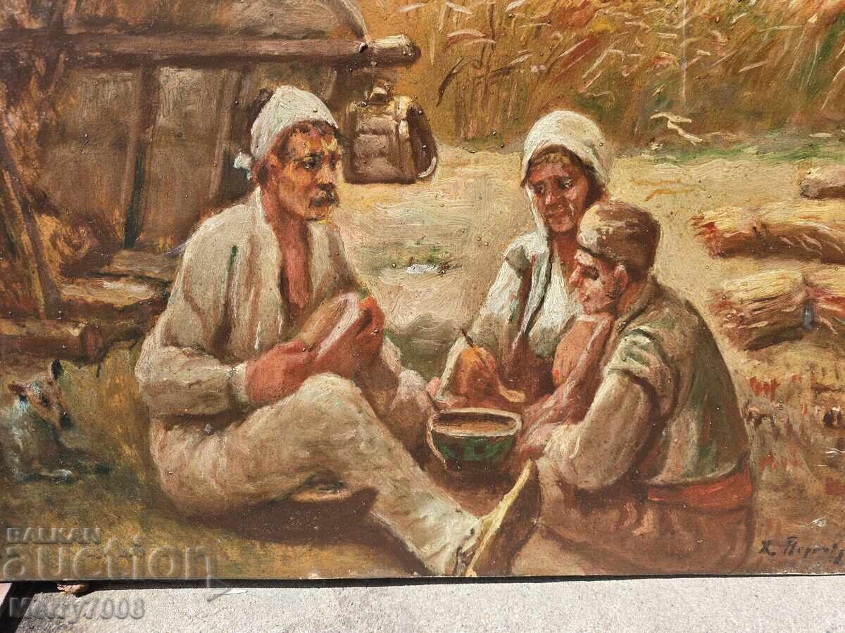 Celebru pictor bulgar Hristo Petrov – Vlaha! cu preț € 999.00 | 1953.88 BGN