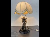 Lampă sculpturală unică - înger / heruvim. Nr. 8107