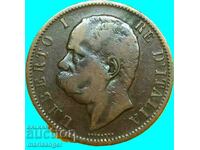 Ιταλία - 10 centesimi 1894 Umberto I 30mm