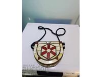 Vintage τσάντα από φυσικό κόκαλο