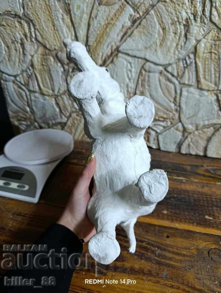 Аукцион Носорог ръчна изработка от Папиемаше