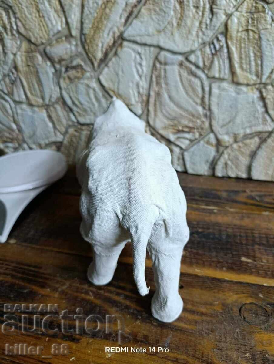 Носорог ръчна изработка от Папиемаше - 5