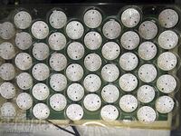 Chronograph dials for men's watches, new, 50 pcs
