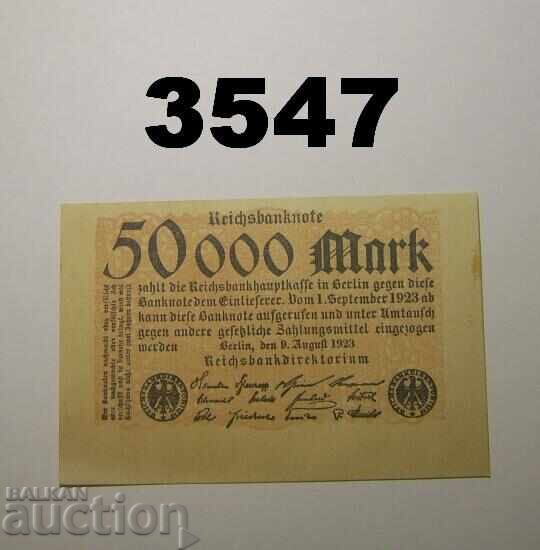 Germania 50.000 mărci 1923 Berlin