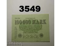 Γερμανία 100.000 μάρκα 1923 Βερολίνο