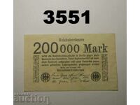 Germania 200.000 mărci 1923 Berlin