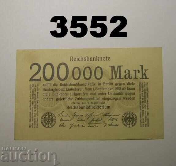 Germania 200.000 mărci 1923 Berlin