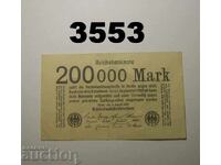 Germania 200.000 mărci 1923 Berlin
