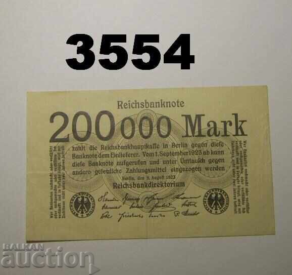 Germania 200.000 mărci 1923 Berlin