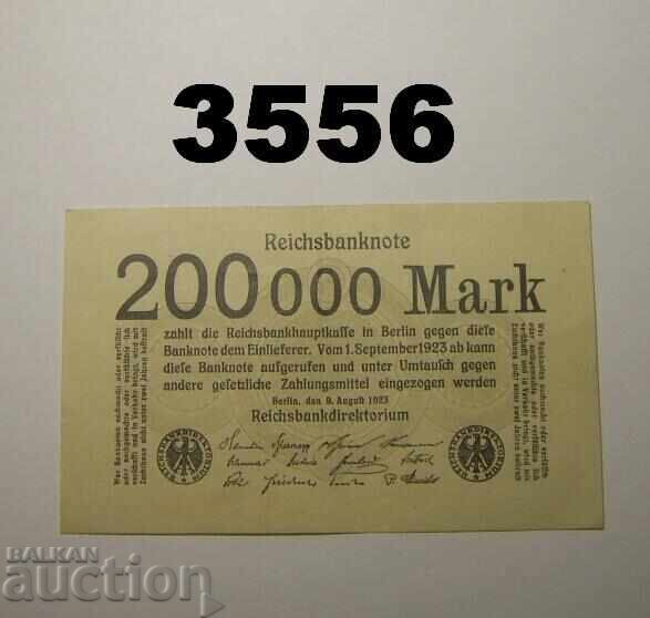 Germania 200.000 mărci 1923 Berlin