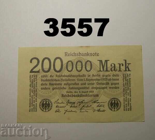 Germania 200.000 mărci 1923 Berlin