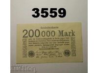 Germany 200,000 marks 1923 Berlin