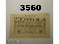 Germania 200.000 mărci 1923 Berlin