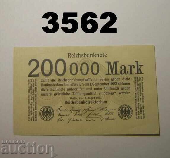 Germania 200.000 mărci 1923 Berlin