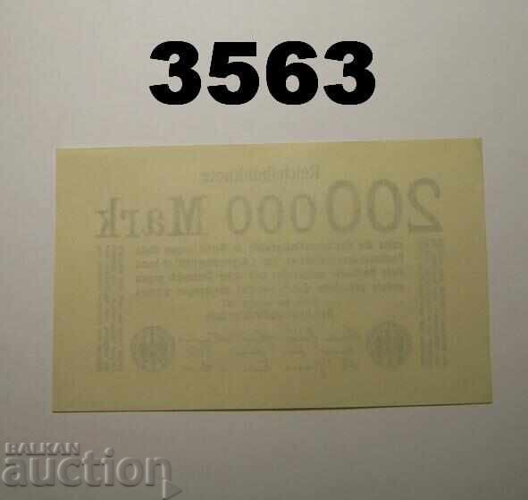 Germania 200.000 mărci 1923 Berlin cu preț € 2.50 | 4.89 BGN