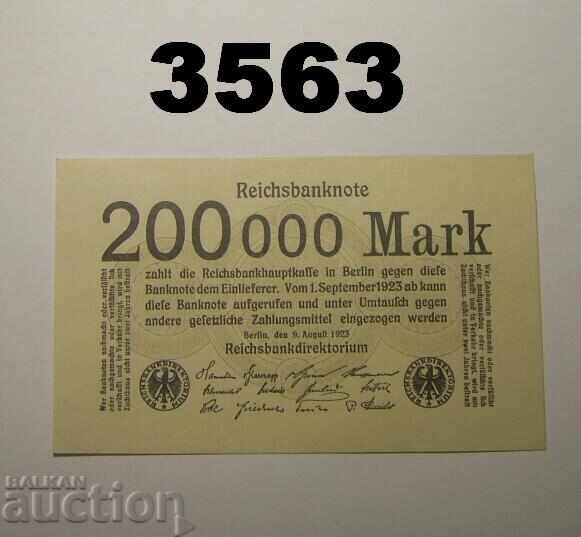 Germania 200.000 mărci 1923 Berlin
